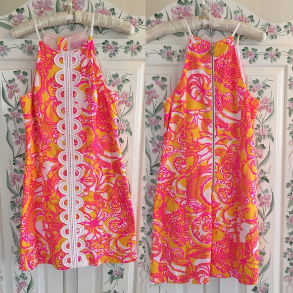 Lilly Pulitzer shift dress - Picture 4 of 6